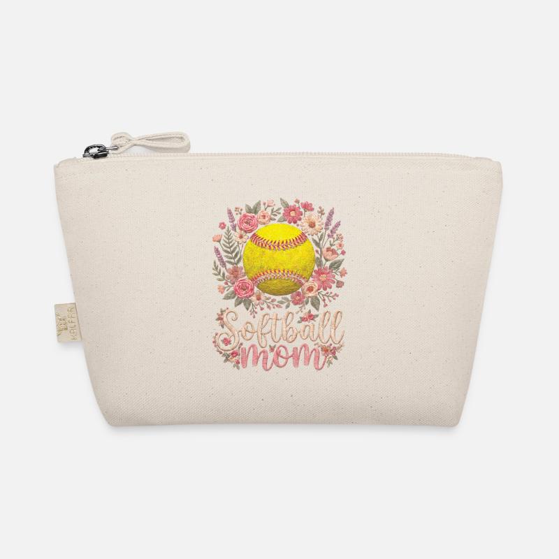 Maman de softball fleuriste Maman Trousse biologique
