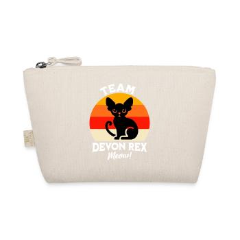 Team Devon Rex - Organic Pouch - nature - Front