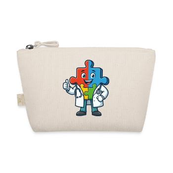 Puzzle Pals Docteur Mascotte - Trousse biologique - nature - Devant