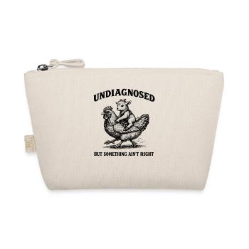 Not diagnosed, but something is wrong - Organic Pouch - nature - Front