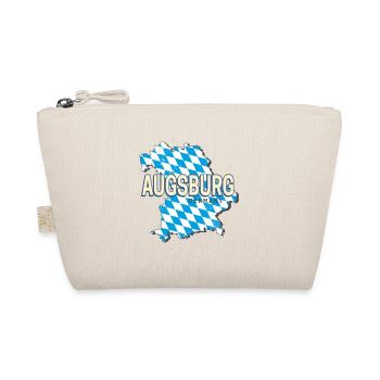 Augsburg Stadt in Bayern Deutschland Souvenir - Bio-Täschchen - Natur - Vorne