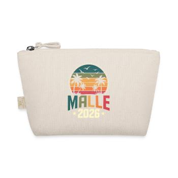 Malle 2026 - Organic Pouch - nature - Front