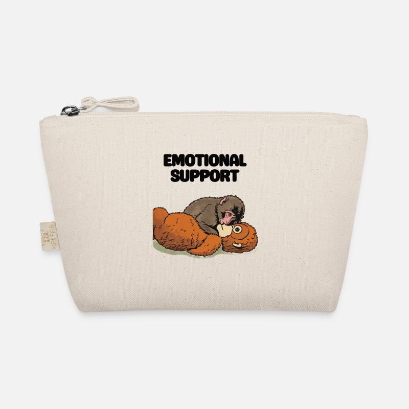 Soutien émotionnel Bébé Singe Punch Trousse biologique
