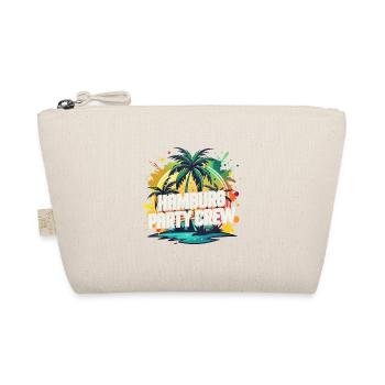 Hamburg Party Crew - Organic Pouch - nature - Front