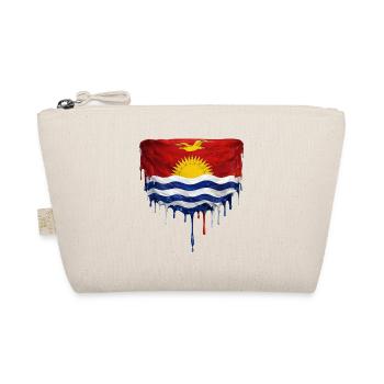 Drapeau de Kiribati dégoulinant - Trousse biologique - nature - Devant