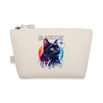 Maman Chat Noir - Trousse biologique - nature - Devant