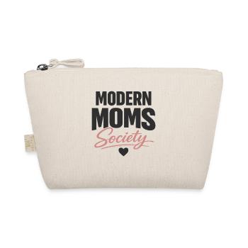 Déclaration de maman stylée de la Modern Moms Society - Trousse biologique - nature - Devant