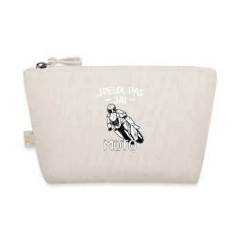 J'peux Pas, J'Ai Moto - Trousse biologique - nature - Devant