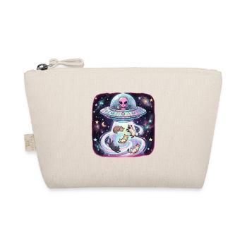 Ici, pour les chats, les humains sont des chattes bizarres de l’espace - Trousse biologique - nature - Devant