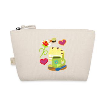 Pause café dans le jardin Jardinier Jardinier abeille Insecte - Trousse biologique - nature - Devant