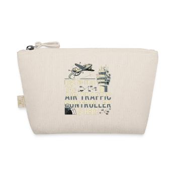 Fluglotse Air Traffic Controller Pilot - Organic Pouch - nature - Front