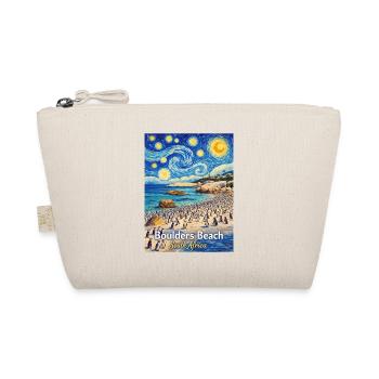 Boulders Beach, South Africa Starry Night - Organic Pouch - nature - Front