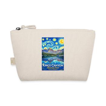 Kings Canyon National Park, California - Organic Pouch - nature - Front