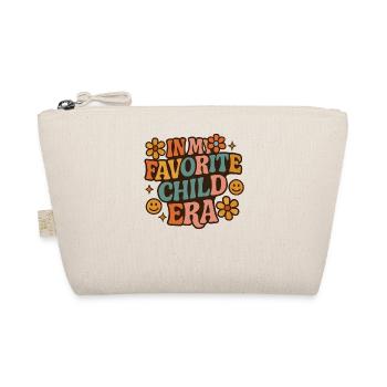In My Favorite Child Era Daughter Families Humor - Organic Pouch - nature - Front