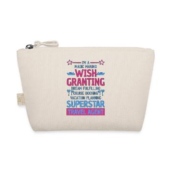 Family Vacation Planning Trip Cruising - Organic Pouch - nature - Front
