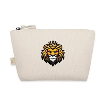Couronne de tête de lion - Trousse biologique - nature - Devant
