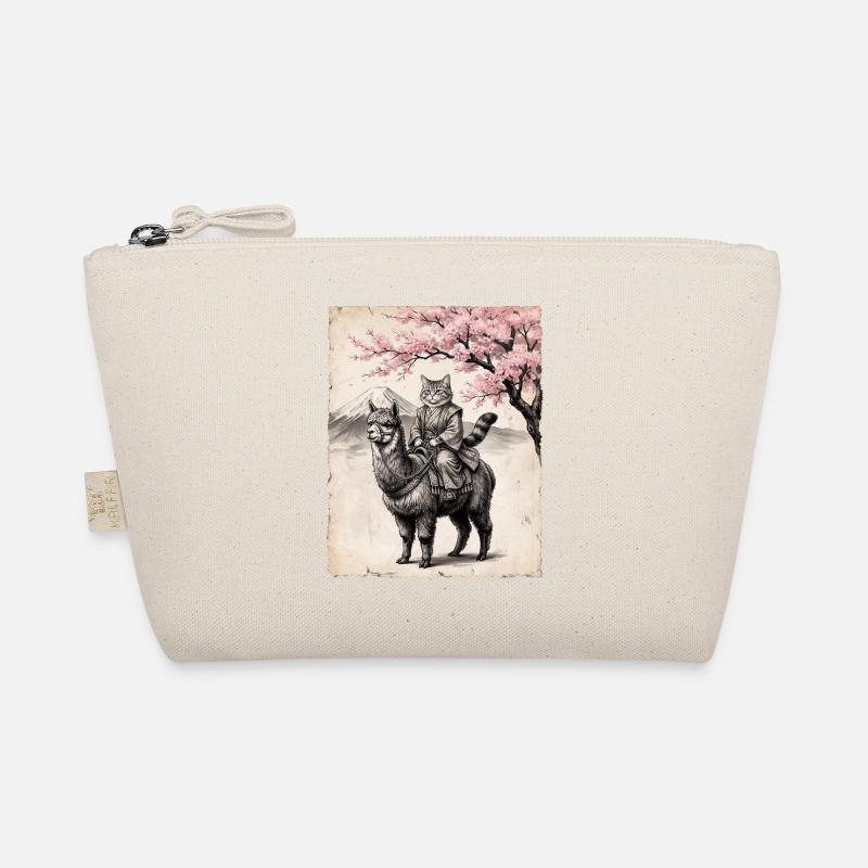 Le chat chevauche le lama Trousse biologique