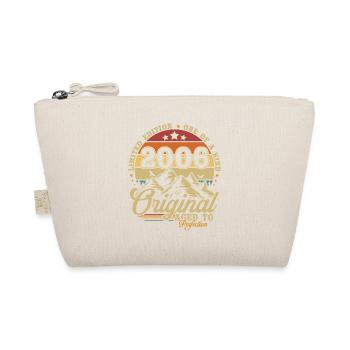 Original 2006 jahrgang geburtstagsgeschenk - Bio-Täschchen - Natur - Vorne