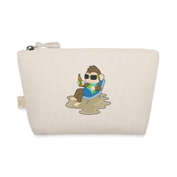 Bouteille de bière singe - Trousse biologique - nature - Devant