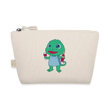 Chameleon Bottle of Red Wine - Organic Pouch - nature - Front