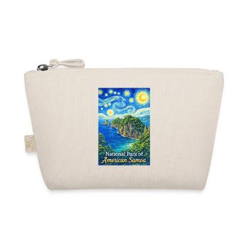 National Park of American Samoa Starry Night - Organic Pouch - nature - Front