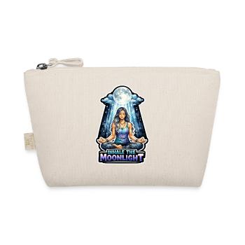 Moon Meditation, Moon Mindfulness, Spiritual - Organic Pouch - nature - Front