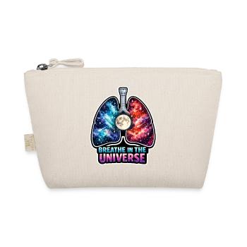 Moon Meditation, Moon Mindfulness, Spiritual - Organic Pouch - nature - Front