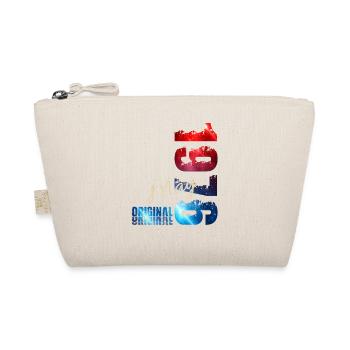 50th Birthday Gift Husband Original May 1976 - Organic Pouch - nature - Front