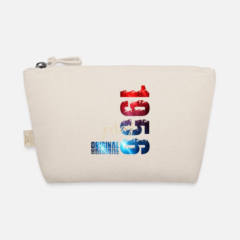 70. Geburtstag Geschenk Mann Original Mai 1956 Bio-Täschchen