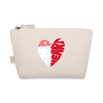 Cœur brisé douloureux - Faute de frappe de cœur brisé - Trousse biologique - nature - Devant