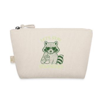 Chemise drôle d’introverti Restons Inconnus - Trousse biologique - nature - Devant