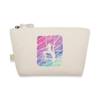 Aerialist Vintage Cloud Swing Trapezoid - Organic Pouch - nature - Front