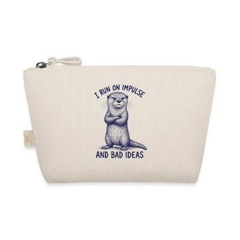 Je fais un acte impulsif de drôle de chemise de loutre - Trousse biologique - nature - Devant