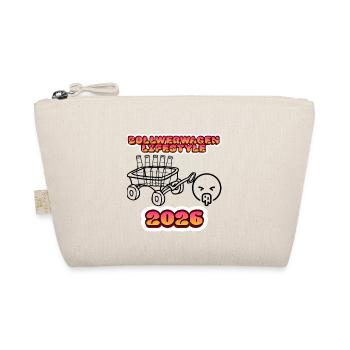 Handcart Lifestyle 2026 – Father's Day Tour Retro - Organic Pouch - nature - Front