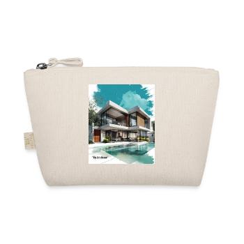 La villa moderne de mon ex au bord de la piscine - Trousse biologique - nature - Devant