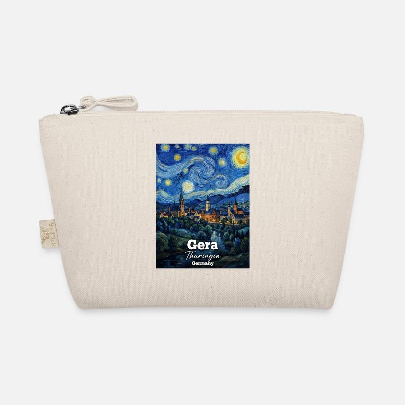 Gera, Thuringe, Allemagne, Nuit étoilée Trousse biologique