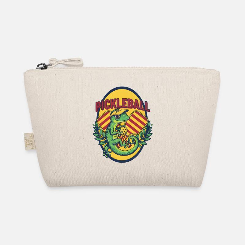 Pickleball Funny Player Ace Pickle Ball Paddles Organic Pouch