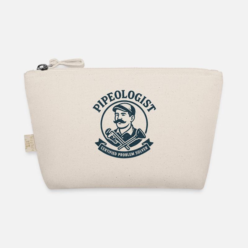 Pipe Expert | Plumber Problem Solver Organic Pouch
