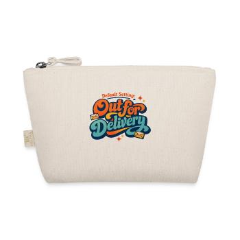 Standard mode delivery | Postman Saying - Organic Pouch - nature - Front