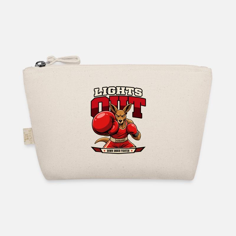Kangaroo Knockout – Lights Out Boxing Organic Pouch