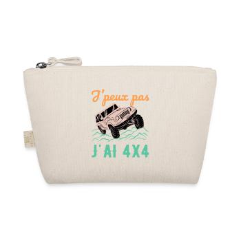 J’Peux Pas J’ai 4x4 Humour Off Road Tout Terrain - Trousse biologique - nature - Devant