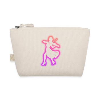 Violon, violoniste, enfants, femmes, filles, violon. - Trousse biologique - nature - Devant