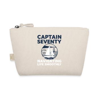 Capitaine 70 ans de navigation - Trousse biologique - nature - Devant