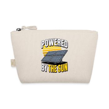 Solar Powered Photovoltaics – Powered by the Sun - Organic Pouch - nature - Front