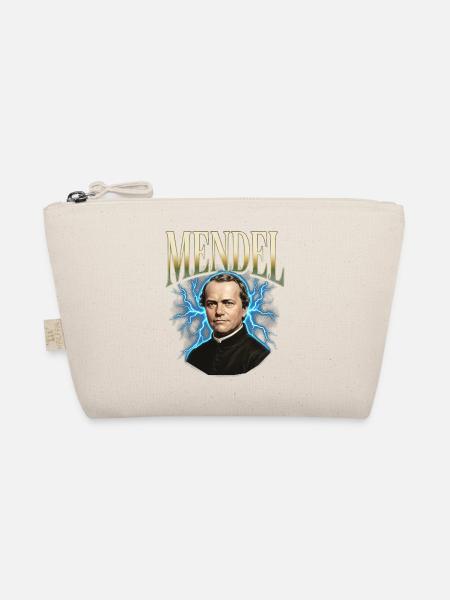 Gregor Mendel Donner - Organic Pouch - nature - Front