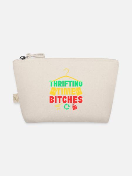 Magasin d’occasion Magasin d’occasion Temps d’occasion - Trousse biologique - nature - Devant