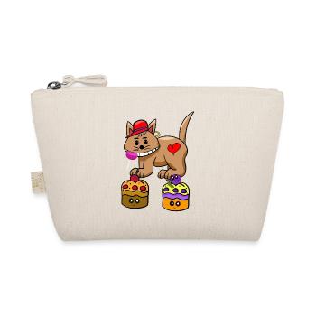 Cat Candy Snacking Muffin Lollipop - Organic Pouch - nature - Front