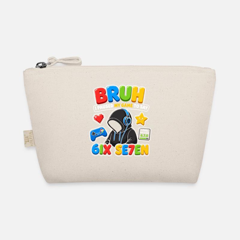 Bruh 6ix Se7en Gaming Vibe Trousse biologique
