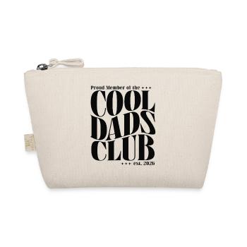 Cool Dads Club - Dad-to-be 2026 Gift - Organic Pouch - nature - Front