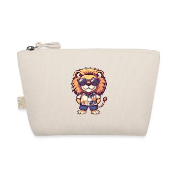 Vacances Lion Comic - Trousse biologique - nature - Devant
